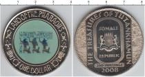 Продать Монеты Сомали 1 доллар 2008 Медно-никель