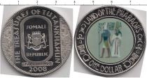 Продать Монеты Сомали 250 шиллингов 2008 Медно-никель