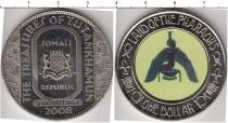 Продать Монеты Сомали 250 шиллингов 2008 Медно-никель