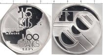 Продать Монеты Франция 15 экю 1994 Серебро