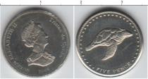 Продать Монеты Остров Гоф 5 пенсов 2008 Медно-никель