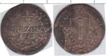 Продать Монеты Швейцария 1/2 батзена 1812 Серебро