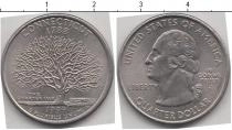 Продать Монеты США 25 центов 1999 Медно-никель