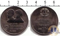 Продать Монеты ГДР 10 марок 1983 Медно-никель