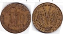 Продать Монеты Западно-Африканский Союз 10 франков 1957 