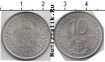 Продать Монеты ГДР 10 марок 1973 Медно-никель