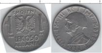 Продать Монеты Албания 0,5 лек 1940 Медно-никель