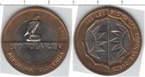 Продать Монеты Словения 500 толаров 2006 Биметалл