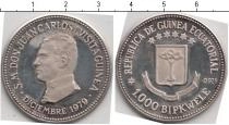 Продать Монеты Экваториальная Гвинея 1000 экуэль 1979 Серебро