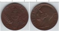 Продать Монеты Италия 10 сентесим 1938 Медь