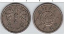 Продать Монеты Китай 1 чиао 1938 Медно-никель