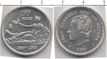 Продать Монеты Португалия 100 песет 2001 Медно-никель