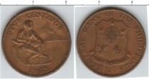 Продать Монеты Филиппины 5 сентим 1963 Медно-никель