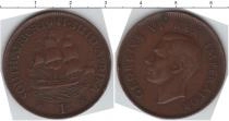 Продать Монеты ЮАР 1 цент 1941 Медь