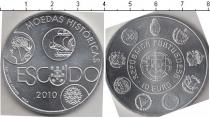 Продать Монеты Португалия 10 евро 2010 Серебро