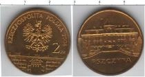 Продать Монеты Польша 2 злотых 2006 Латунь