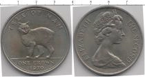 Продать Монеты Остров Мэн 1 доллар 1970 Медно-никель