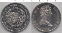 Продать Монеты Остров Мэн 1 крона 1972 Медно-никель