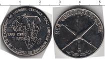 Продать Монеты Центральноафриканская Республика 1500 франков 2005 Медно-никель