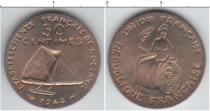 Продать Монеты Океания 50 сантим 1948 Медно-никель