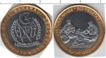 Продать Монеты Сахара 500 песет 2010 Биметалл