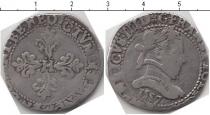 Продать Монеты Франция 1/2 франка 1587 Серебро
