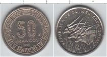 Продать Монеты Экваториальная Гвинея 50 франков 1986 Медно-никель