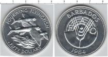 Продать Монеты Барбадос 5 долларов 1984 