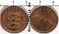 Продать Монеты Гернси 1 пенни 1979 Бронза