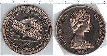 Продать Монеты Остров Мэн 1 крона 1983 Медно-никель