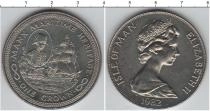 Продать Монеты Остров Мэн 1 крона 1982 Медно-никель