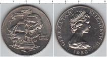Продать Монеты Остров Мэн 1 крона 1980 Медно-никель