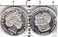Продать Монеты Гернси 1 фунт 1997 Серебро