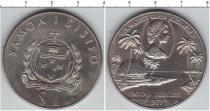 Продать Монеты Самоа 1 тала 1977 Медно-никель