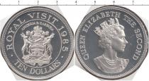 Продать Монеты Антигуа и Барбуда 10 долларов 1985 Серебро