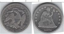 Продать Монеты США 25 центов 1891 Серебро