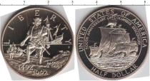 Продать Монеты США 50 центов 1992 Медно-никель