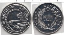 Продать Монеты Турция 10000 лир 1988 Серебро