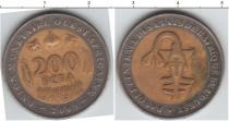 Продать Монеты Западно-Африканский Союз 200 франков 2003 Биметалл