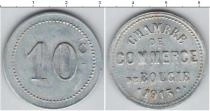 Продать Монеты Алжир 10 сантим 1915 Алюминий