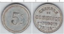 Продать Монеты Алжир 5 сантим 1915 Алюминий