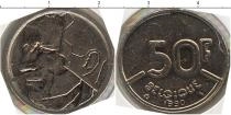 Продать Монеты Бельгия 50 франков 199 Медно-никель