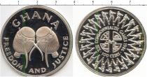 Продать Монеты Гана 100 седи 1986 Серебро