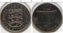 Продать Монеты Гернси 10 пенсов 1971 Медно-никель