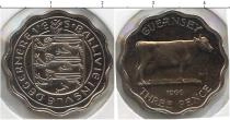 Продать Монеты Гернси 3 пенса 1966 Медно-никель