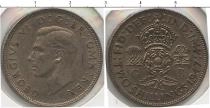 Продать Монеты Великобритания 1 флорин 1947 Медно-никель