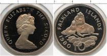 Продать Монеты Фолклендские острова 10 пенсов 1980 Медно-никель