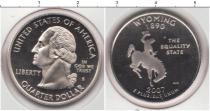 Продать Монеты США 25 центов 2007 Серебро