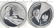 Продать Монеты Польша 10 злотых 2008 Серебро
