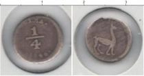 Продать Монеты Перу 1/4 реала 1846 Серебро